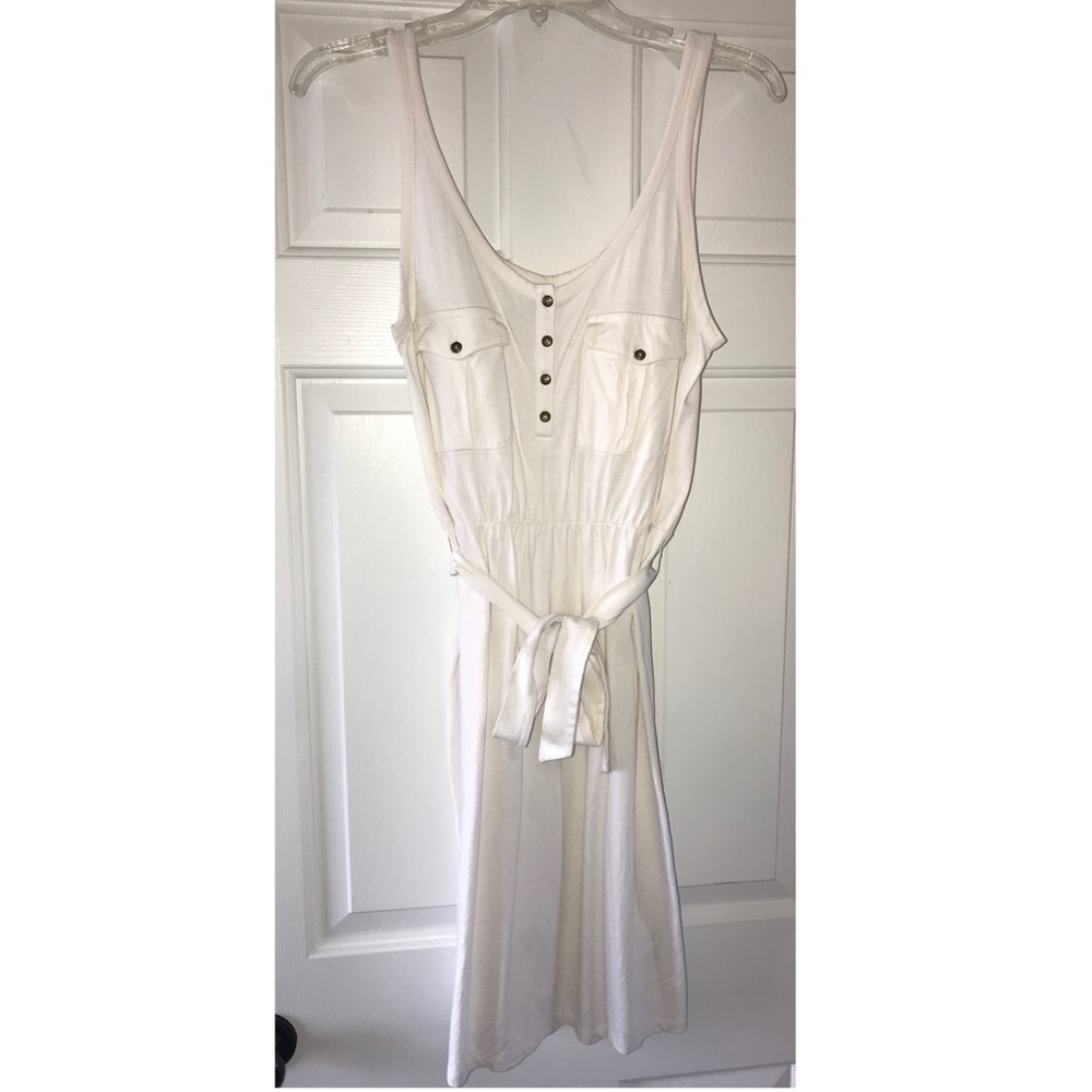 White Barely Worn Old Navy Dress!